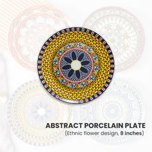 Load image into Gallery viewer, Locaupin Pattern Design Dinnerware Porcelain Dinner Plate Serving Dishes for Salad Pasta Dessert Microwave Oven Safe Pan
