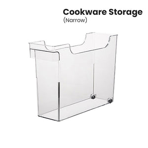 Locaupin Transparent Desktop Organizer Multifunctional Bathroom Shower Toiletries Cosmetic Storage Kitchen Countertop Container Bin