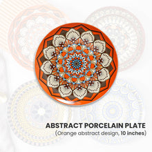 Load image into Gallery viewer, Locaupin Pattern Design Dinnerware Porcelain Dinner Plate Serving Dishes for Salad Pasta Dessert Microwave Oven Safe Pan
