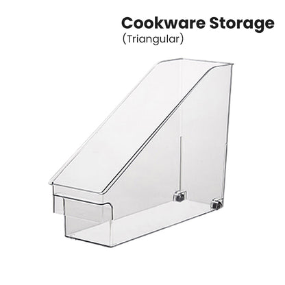 Locaupin Transparent Desktop Organizer Multifunctional Bathroom Shower Toiletries Cosmetic Storage Kitchen Countertop Container Bin