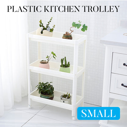 3-Layer Plastic Multifunctional Storage Rack Shelf Organizer
