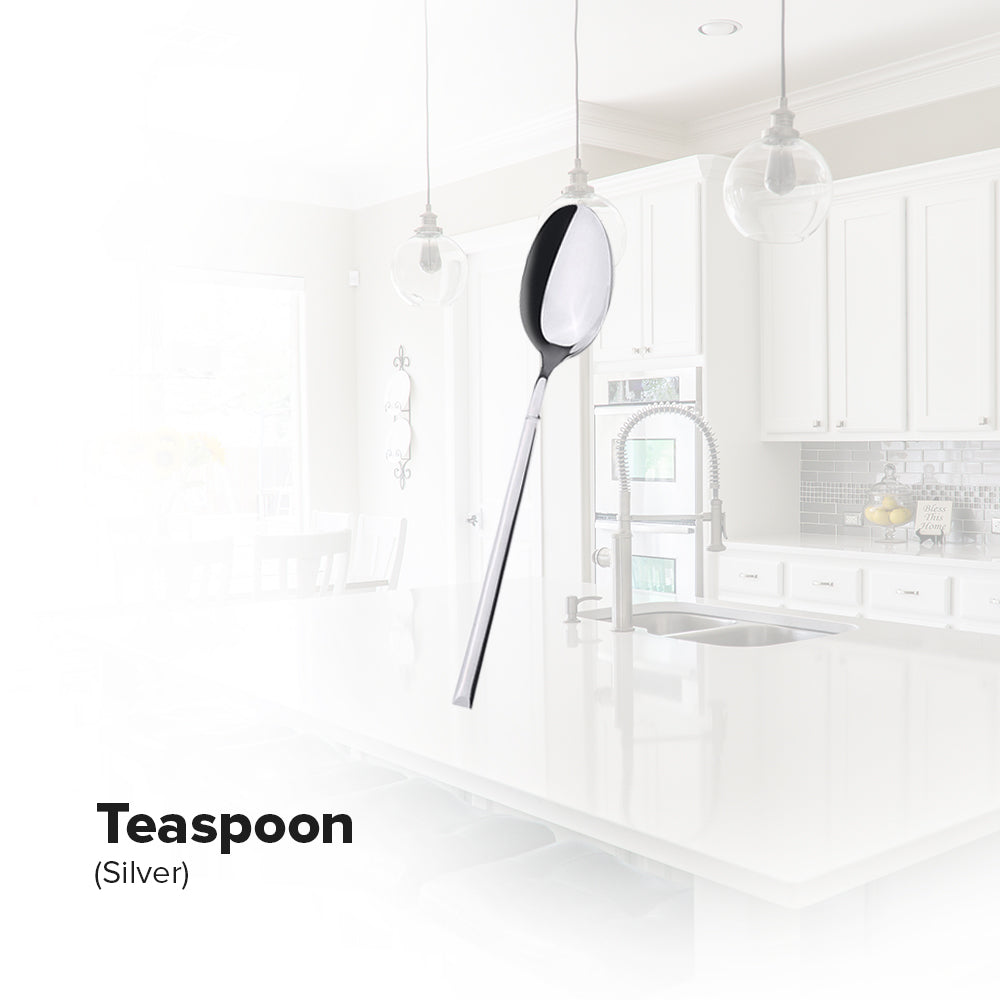 Locaupin Tableware Service Stainless Luxury Dining Cutlery Modern Spoon Fork Chopsticks Teaspoon Knife For Home Hotel Use