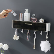 Load image into Gallery viewer, Locaupin Multi-functional Wall Mounted Storage Organizer Shelf Rack with Pull Out Drawer For Bathroom Kitchen
