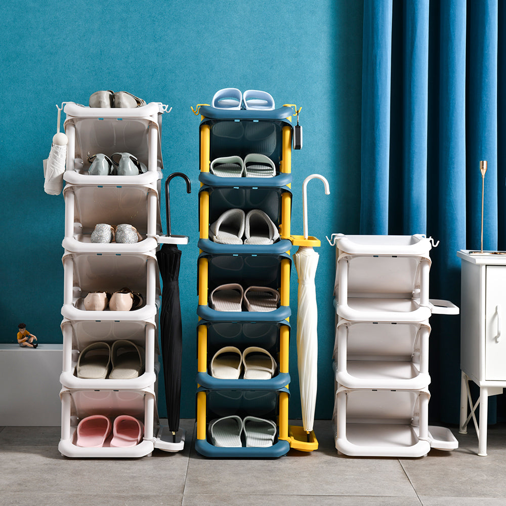 Multi-layer Stackable Shoe Rack Organizer New Space Saving Shoe