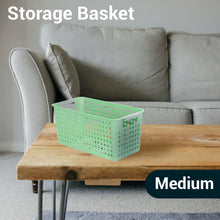 Load image into Gallery viewer, Storage Basket Bin (Medium)
