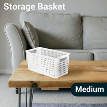 Load image into Gallery viewer, Storage Basket Bin (Medium)
