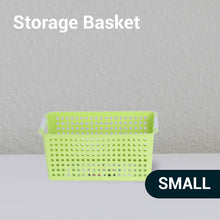Load image into Gallery viewer, Storage Basket Bin (Small)
