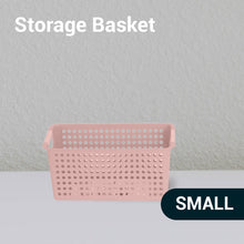 Load image into Gallery viewer, Storage Basket Bin (Small)
