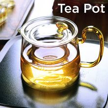 Load image into Gallery viewer, Glass Tea Pot
