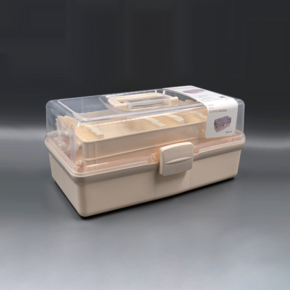 Locaupin 3 Layer Medicine Box Medical Equipment Storage Multipurpose C –  LocaupinPH