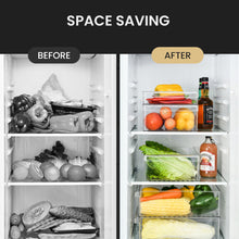 Load image into Gallery viewer, Locaupin Refrigerator Organizer Food Storage Drawer Type Fridge Container Box For Fruits and Vegetables Kitchen Pantry Space Saver
