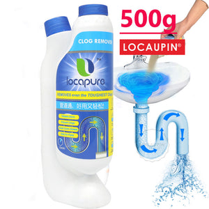 Clog Remover Powerful Sink and Drain Cleaner Dispel Odors, Break Down Grease & Safe for Pipes