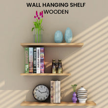 Load image into Gallery viewer, Locaupin Floating Picture Ledge Wall Shelf Storage Bookshelves Decorative Display Organizer For Living Room Kitchen Bathroom Office
