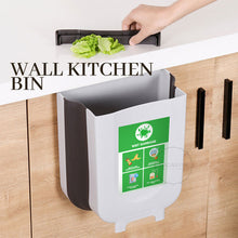 Load image into Gallery viewer, Foldable  Wall Mounted Trash Bin
