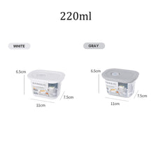 Load image into Gallery viewer, Locaupin Airtight Silicone Sealing Lid Food Container Kitchen Leftover Storage Bowls Preserve Freshness Office School Lunch Box
