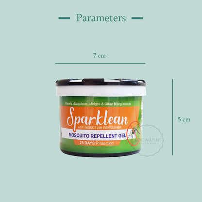 SPARKLEAN Natural Mosquito Repellent