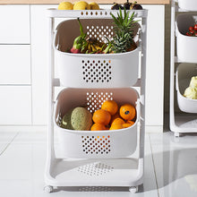 Load image into Gallery viewer, Fruits &amp; Vegetables Kitchen Accessories Shelf Storage Organizer
