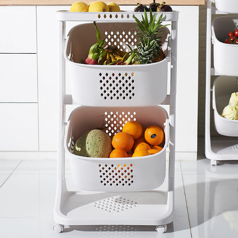 Fruits & Vegetables Kitchen Accessories Shelf Storage Organizer