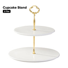 Load image into Gallery viewer, Locaupin NEW ARRIVAL Party Decor Serving Tray Cupcake Stand Tower Catering Display Shelf Multifunctional Dessert Cake Holder Plate
