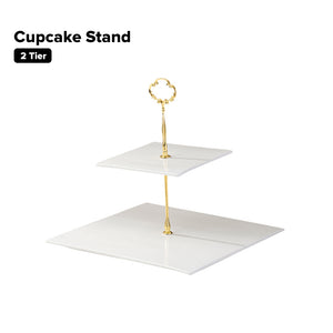 Locaupin NEW ARRIVAL Party Decor Serving Tray Cupcake Stand Tower Catering Display Shelf Multifunctional Dessert Cake Holder Plate