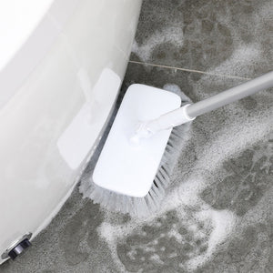 Toilet Floor Cleaning Tool Long Extendable Handle Brush