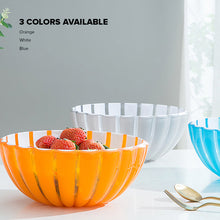Load image into Gallery viewer, Locaupin Food Serving Snack Dessert Multipurpose Dinnerware Mixing Prepping Baking Pasta Soup Salad Bowl Fruit Storage
