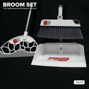 Locaupin Household Cleaning Tool Magic Broom Dustpan Heavy Duty Bristl –  LocaupinPH