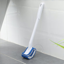 Load image into Gallery viewer, Toilet Brush Long Handle Wall Hanging (with Free Extra Brush Head for Replacement)
