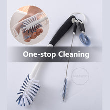 Load image into Gallery viewer, Baby Bottle Cleaning Brush Tool Set

