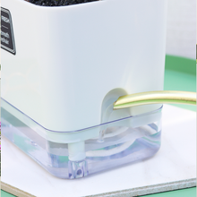 Load image into Gallery viewer, Locaupin Magnetic Water Bottom Storage Basin Self Watering System Plants Flower Pot Indoor Outdoor Planter
