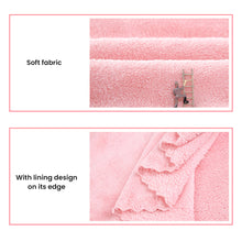 Load image into Gallery viewer, Locaupin Soft Drying Bath Towel Lightweight Bathroom Shower Body Wash Cloth Multipurpose Use for Travel Fitness Spa
