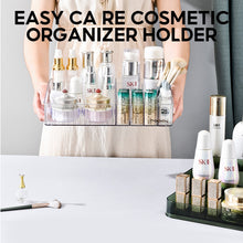 Load image into Gallery viewer, Locaupin Clear Multilayer Cosmetic Display Organizer Skincare Storage Case Vanity Countertop Perfume Lotion Stand Holder
