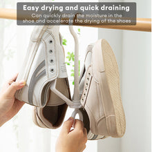 Load image into Gallery viewer, Locaupin Easy Drying Shoe Hanger Rack Space Saving Hook Shelf Storage Closet Organizer Indoor Outdoor Use
