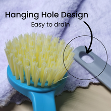 Load image into Gallery viewer, Locaupin Household Multipurpose Dish Brush Hard Bristle Long Handle Deep Cleaning Kitchen Dishes Pots Pans Sink Tiles
