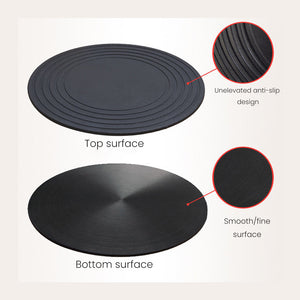 Locaupin Kitchen Round Aluminum Heat Diffuser Plate Heating Tool Gas Stovetop Flame Protection Anti-Slip Energy Saving