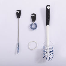 Load image into Gallery viewer, Baby Bottle Cleaning Brush Tool Set
