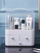 Load image into Gallery viewer, Make-Up Travel Cosmetic/Jewelry Storage Box Transparent Dust Proof Cover (3 Layer)
