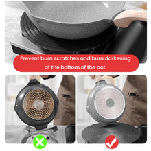 Load image into Gallery viewer, Locaupin Kitchen Round Aluminum Heat Diffuser Plate Heating Tool Gas Stovetop Flame Protection Anti-Slip Energy Saving
