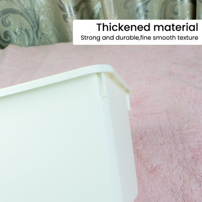 Locaupin Household Sorting Bin Organizer Home Various Tool Shelf Storage Basket Container For Bathroom Office Bedroom Toys