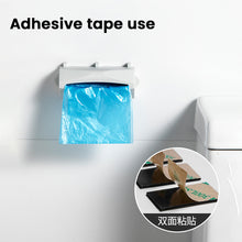 Load image into Gallery viewer, Locaupin Wall Mounted Kitchen Plastic Garbage Bag Storage Holder And Dispenser Organizer Box For Kitchen Bathroom
