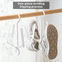 Load image into Gallery viewer, Locaupin Easy Drying Shoe Hanger Rack Space Saving Hook Shelf Storage Closet Organizer Indoor Outdoor Use
