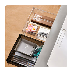 Load image into Gallery viewer, Locaupin Under Table Pull Out Drawer Space Saving Hidden Cabinet Organizer Hanging Storage Basket For Home Office School
