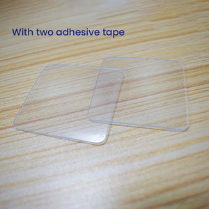 Locaupin Home Splash Guard Transparent Pad Sink Flap Kitchen Accessories Countertop Water Barrier Oil Proof Baffle Dry and Wet Separation