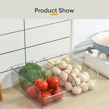 Load image into Gallery viewer, Locaupin Easy Access Fridge Organizer Multipurpose Can Bottle Fruit Vegetable Storage Kitchen Food Pantry Countertop Bin
