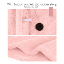 Load image into Gallery viewer, Locaupin Women&#39;s Shower Drying Towel Dress Absorbent Cover Up Bath Wrap Body Tube Robe Skirt Spa Beach Pool
