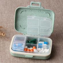 Load image into Gallery viewer, Locaupin Medicine Case Organizer 6 Compartments
