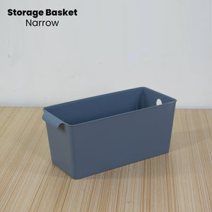 Locaupin Small Multifunctional Sorting Storage Basket Organizer Box Space Saver Wardrobe Cabinet Drawer Type Shelf Set