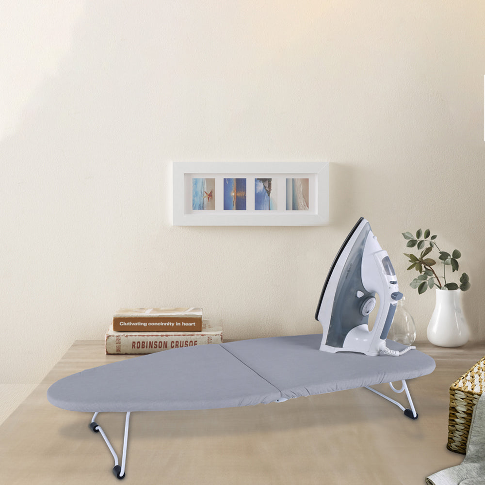 Tabletop Compact Portable Folding Ironing Board