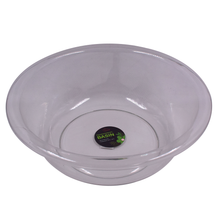 Load image into Gallery viewer, Locaupin Bathroom PET Plastic Transparent Smooth Texture Design Laundry Basin Wash Multipurpose Kitchen Sink Dish Tub
