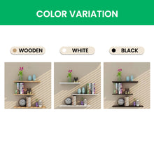 Load image into Gallery viewer, Locaupin Floating Picture Ledge Wall Shelf Storage Bookshelves Decorative Display Organizer For Living Room Kitchen Bathroom Office
